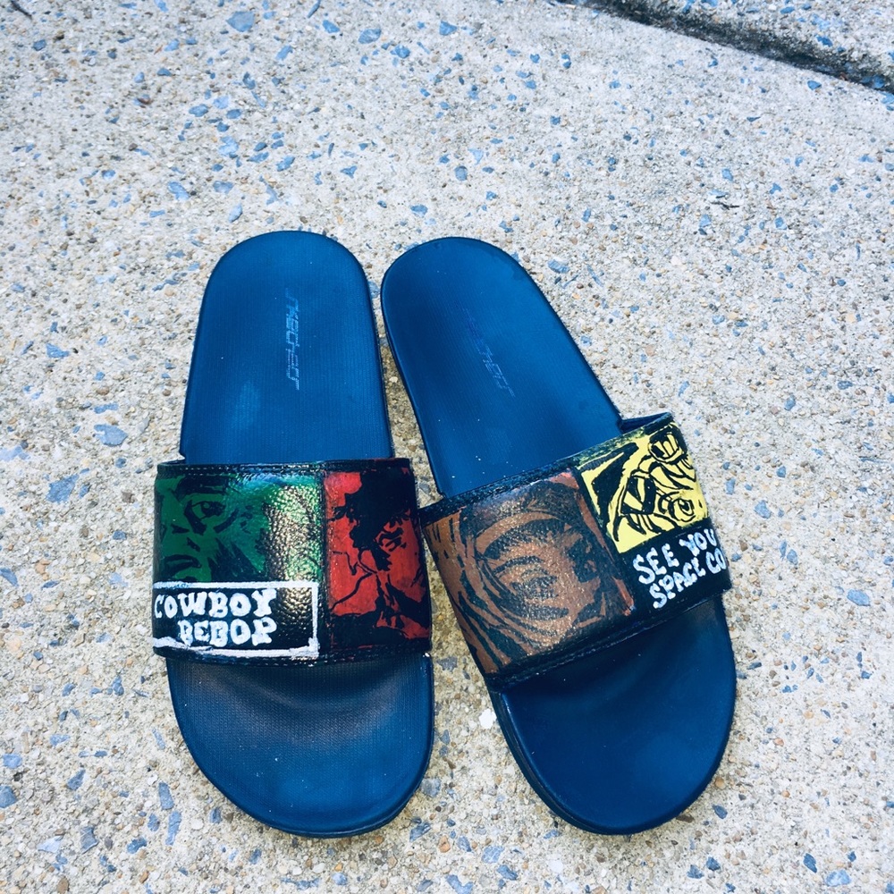 Cowboy Bebop Slides slide are NWOT
